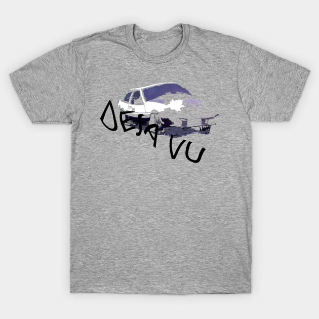 Deja vu T-Shirt by findingNull